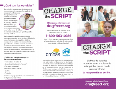 Change the Script Brochure (Spanish)