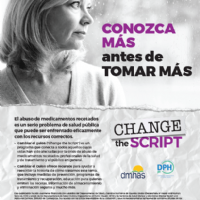 Prevention Flyer, Female (Spanish)