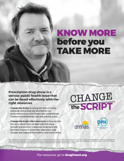 Prevention Flyer, Male 1