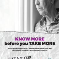 Prevention Poster, Elderly Female