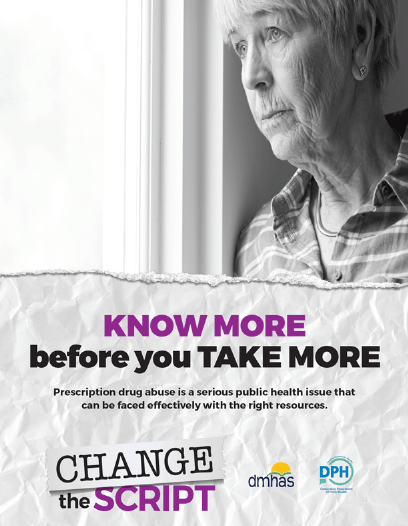 Prevention Poster, Older Adult Female