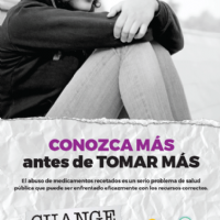 Prevention Poster, Female (Spanish)