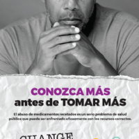 Prevention Poster, Male 2 (Spanish)