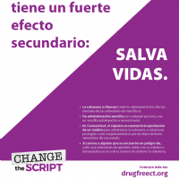 Naloxone Flyer (Spanish)