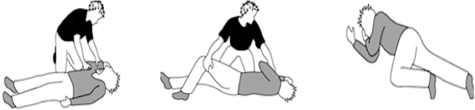 The recovery position